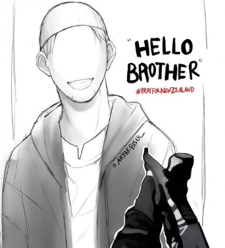 Hello  Brother,  Pray For New Zealand