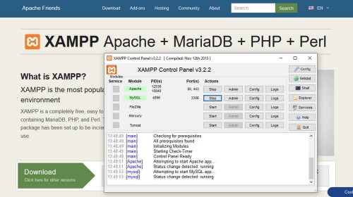 Cara Install XAMPP Untuk Pemula